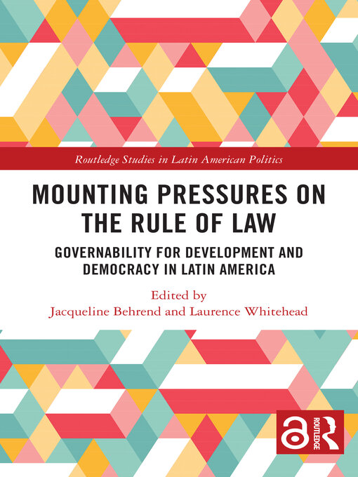 Title details for Mounting Pressures on the Rule of Law by Jacqueline Behrend - Available